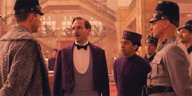 Wes Anderson's The Grand Budapest Hotel