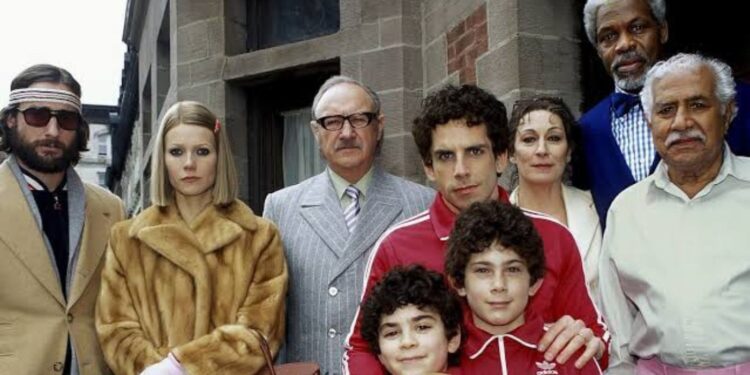 Wes Anderson's The Royal Tenenbaums