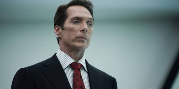 William Fichtner as John Carlyle in Elysium (2013)