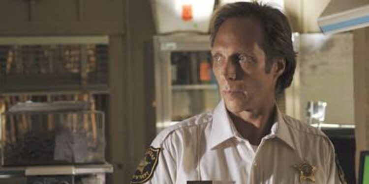 William Fichtner as Sheriff Tom Underlay Invasion