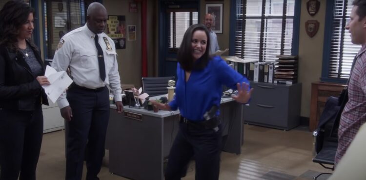 Brooklyn Nine-Nine Wasted One Actor&#8217;s Skill For A Silly Joke