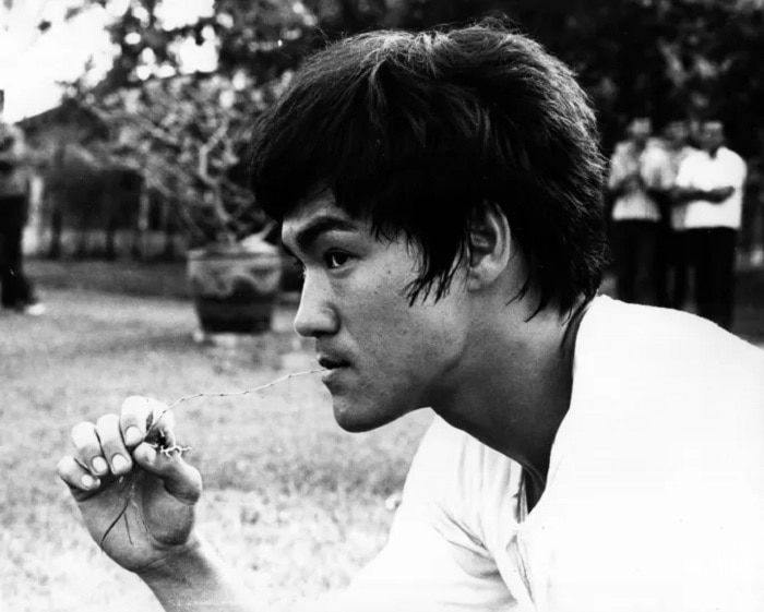 Bruce Lee's family photos