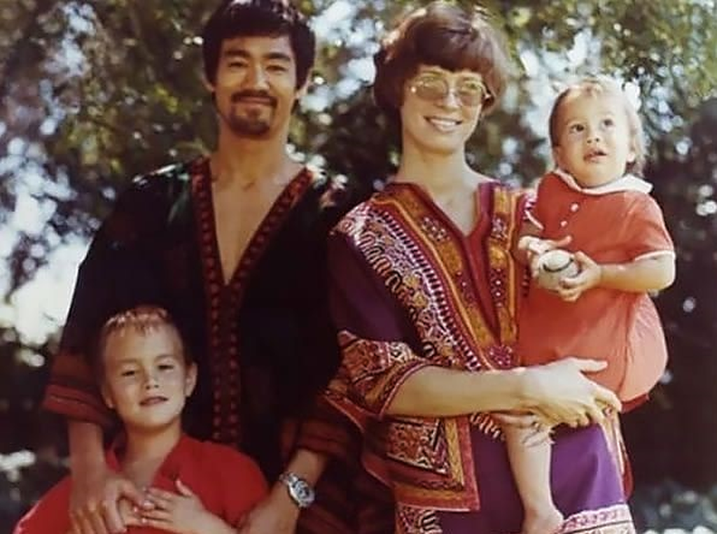 Bruce Lee's family 