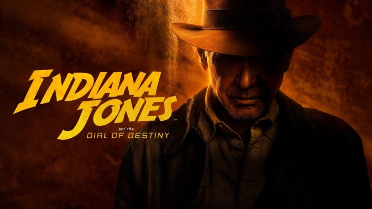 Poster for Indiana Jones And The Dial Of Destiny