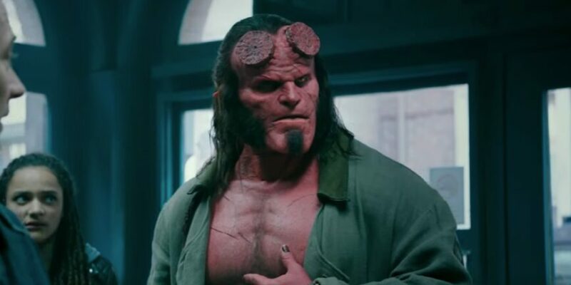 David Harbour from Stranger Things as Hellboy