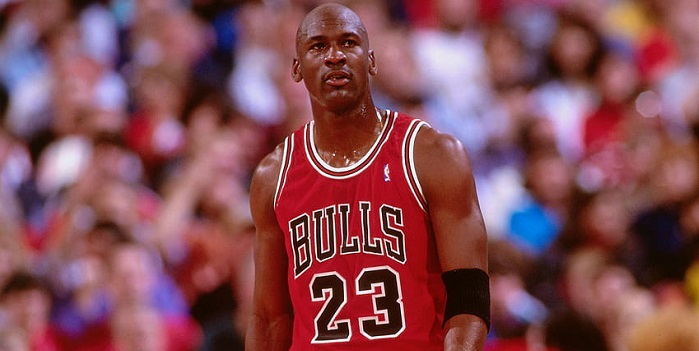 Michael Jordan in Last Dance