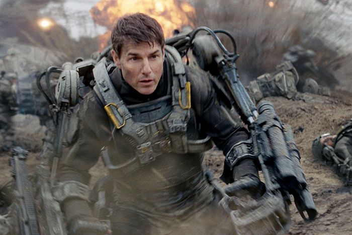 Edge of Tomorrow Is Tom Cruise's Best Action Film