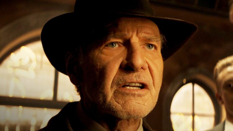 Harrison Ford in Indiana Jones And The Dial Of Destiny