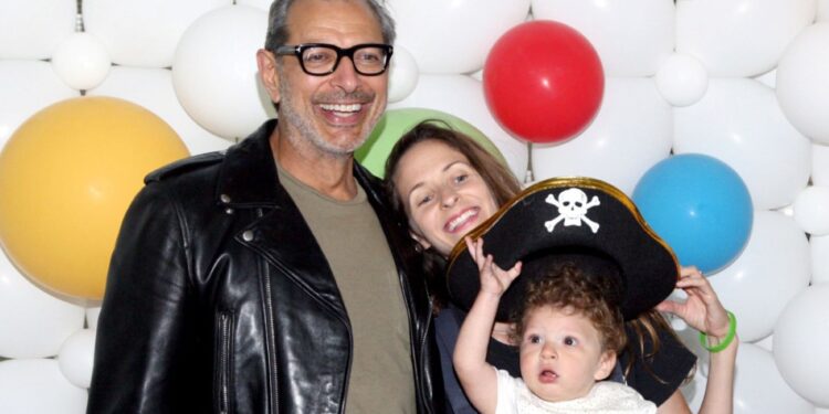 Jeff Goldblum family