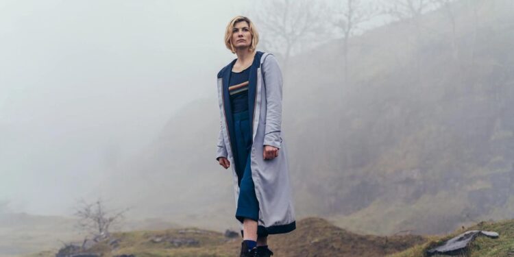 Jodie Whittaker as the Thirteenth Doctor