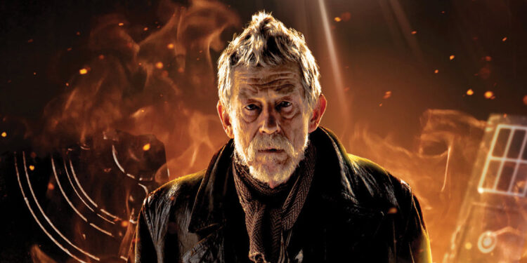 John Hurt as The War Doctor in Doctor Who