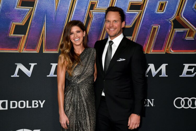 Chris Pratt and his Wife Katherine Schwarzenegger