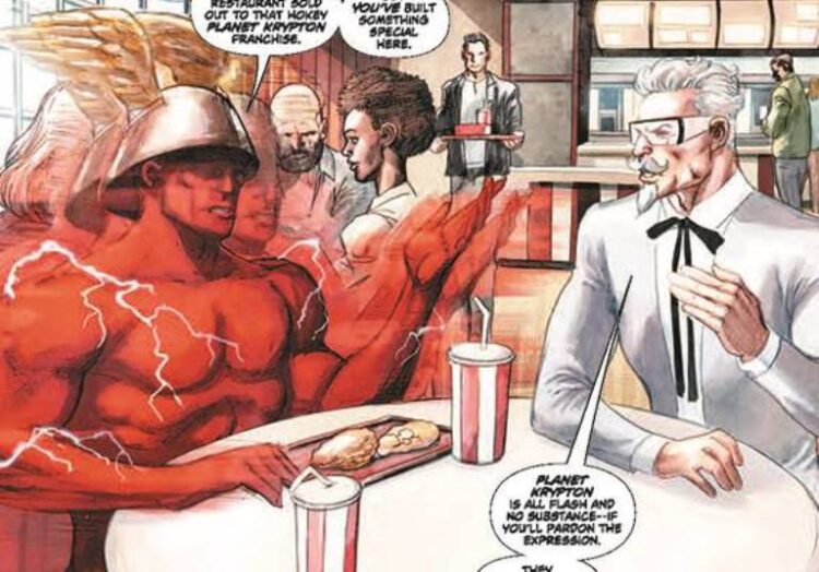 Wally West as Kingdom Come Flash