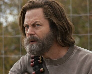 nick offerman in the last of us