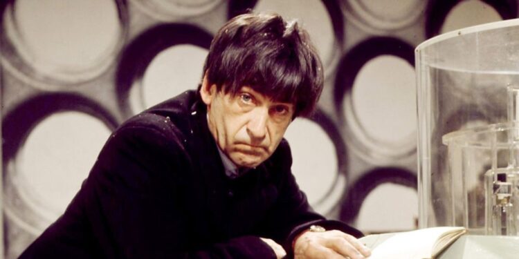 Patrick Troughton as the Second Doctor in Doctor Who