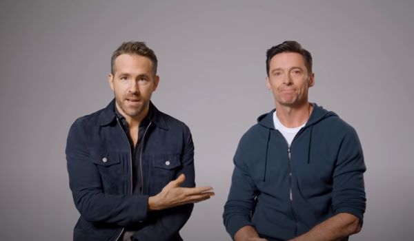 Ryan Reynolds Hugh Jackman