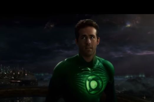 Ryan Reynolds in Green Lantern