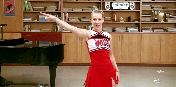 heather morris glee