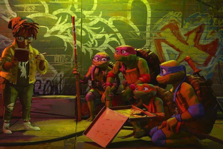 Teenage Mutant Ninja Turtles: Mutant Mayhem cast