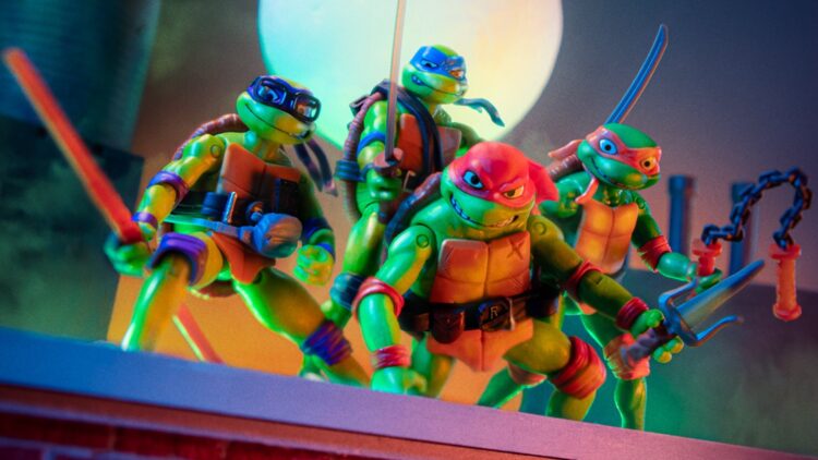 Teenage Mutant Ninja Turtles: Mutant Mayhem splinter