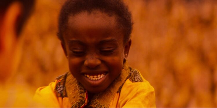 The Timeless Child Laughing and Smiling in Doctor Who