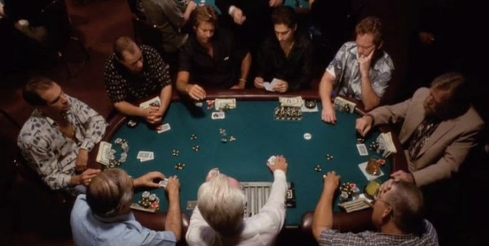 The Sopranos poker scene