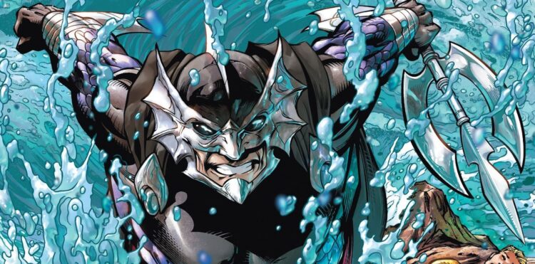 Aquaman's Evil Half Brother - The Ocean Master