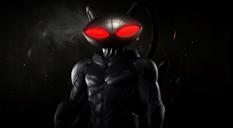 The Black Manta - The villain who killed aquababy