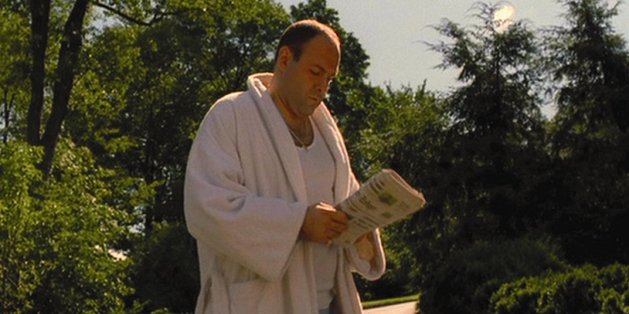 James Gandolfini The Sopranos