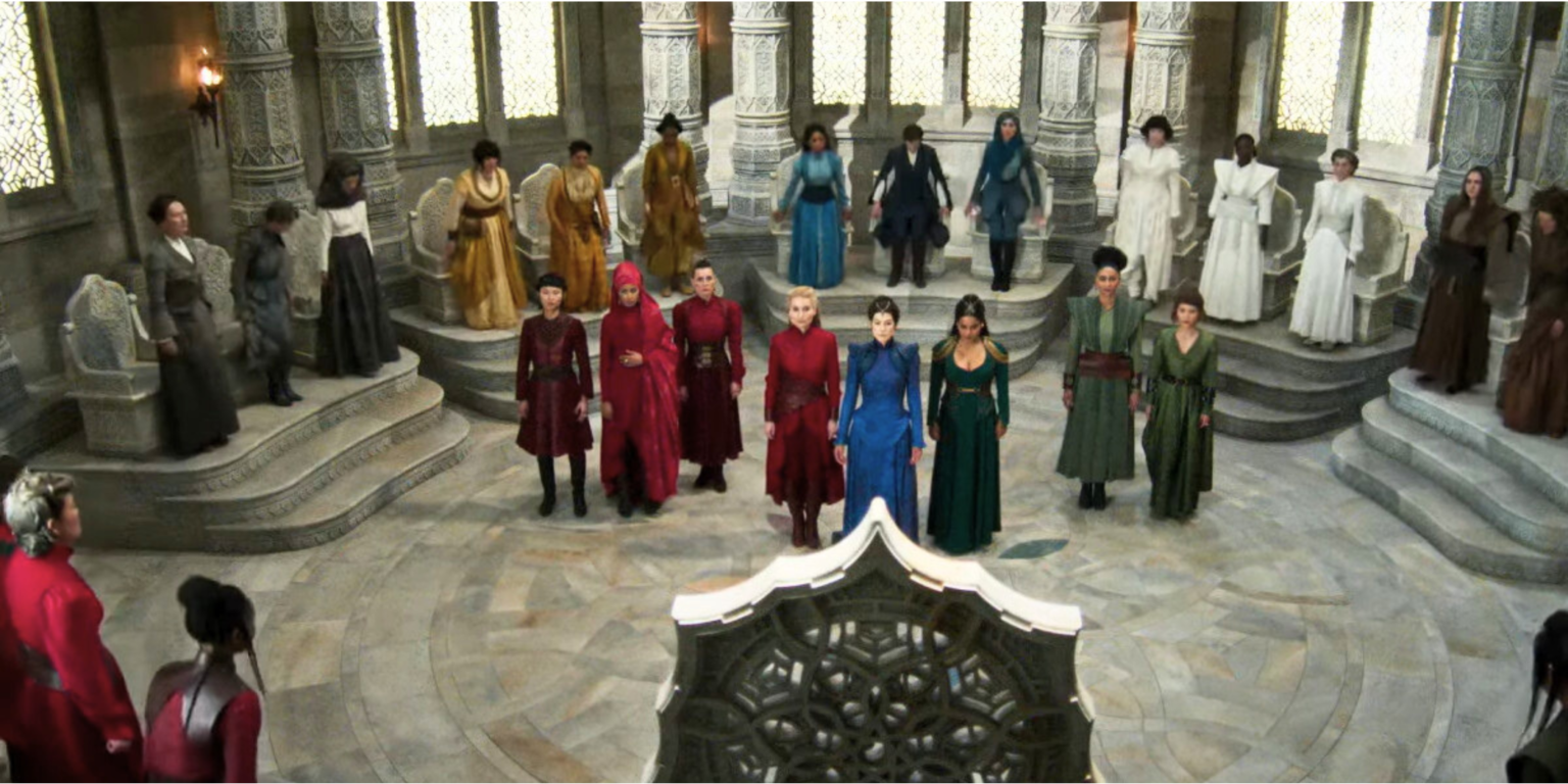 The Wheel Of Time: Aes Sedai Warders Explained