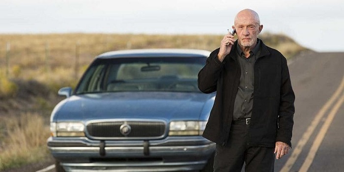 Mike Ehrmantraut - Better Call Saul scenes Breaking bad context