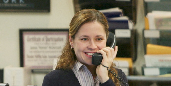 Pam receptionist The Office - Jenna Fischer facts