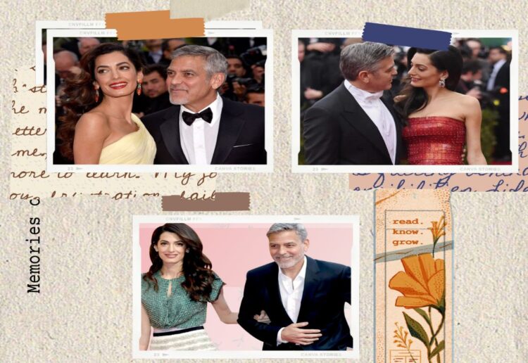 George Clooney's love with Amal