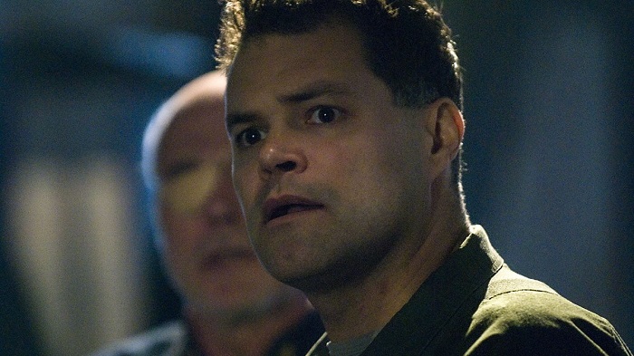 Aaron Douglas as Galen Tyrol in Battlestar Galactica