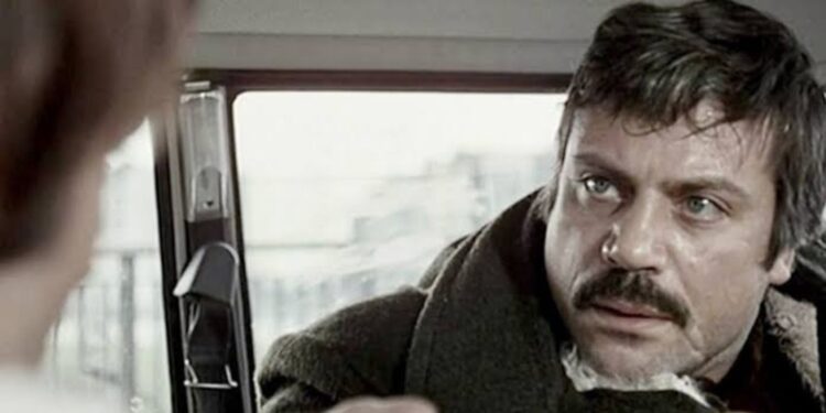 Actor Oliver Reed