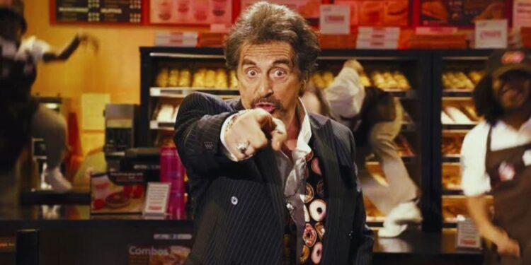 Al Pacino Razzies in Jack and Jill