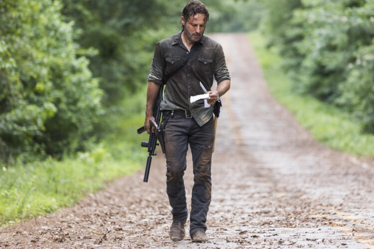 Andrew Lincoln as Rick Grimes - The Walking Dead