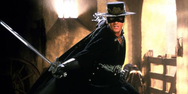 Antonio Banderas in The Mask of Zorro - Actors Russell Crowe Beat Gladiator