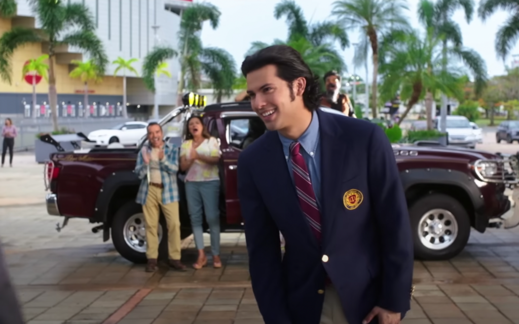 Top Five Moments In The Blue Beetle Trailer - TVovermind