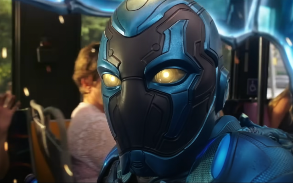 Top Five Moments In The Blue Beetle Trailer - TVovermind