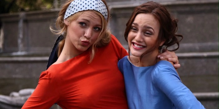 Gossip Girl season 1 Serena and Blair