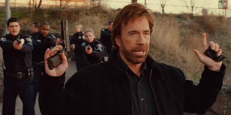 Chuck Norris in The Cutter