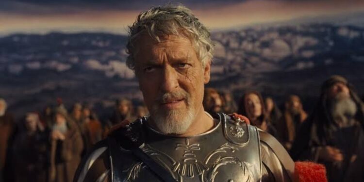 Clancy Brown as Gracchus in Hail, Caesar!