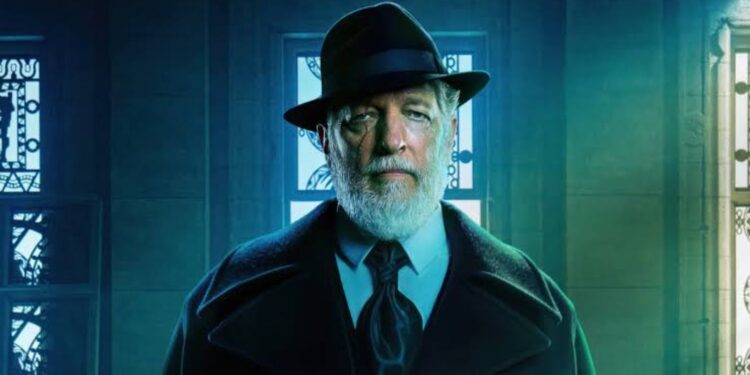 Clancy Brown as The Harbinger in John Wick 4