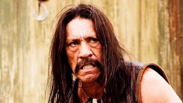  Danny Trejo in a Robert Rodriguez film