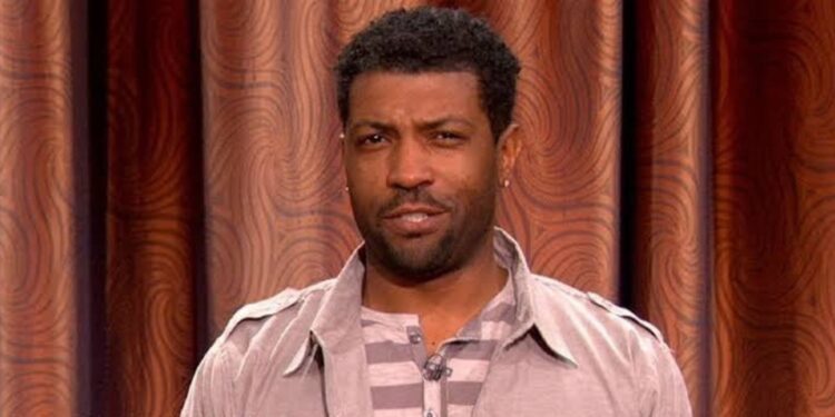 Deon Cole in Conan