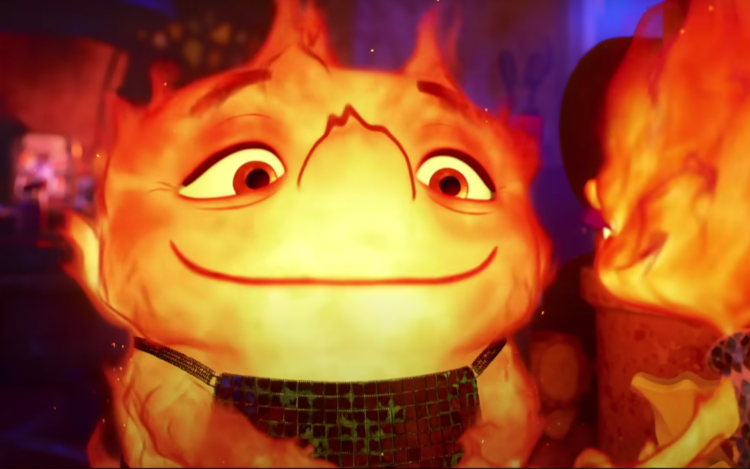 Top Five Moments Of Pixar&#8217;s Elemental Trailer