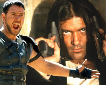 Actors Russell Crowe Beat Gladiator