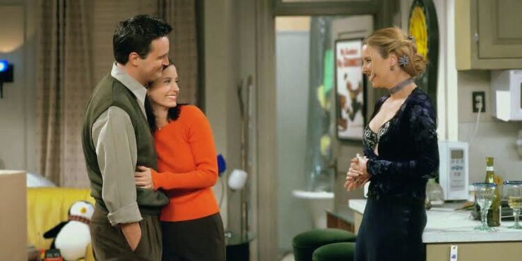 Friends – The One Where Everybody Finds Out