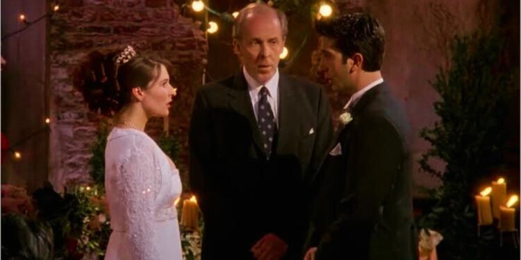 Friends – The One with Ross's Wedding Part 2